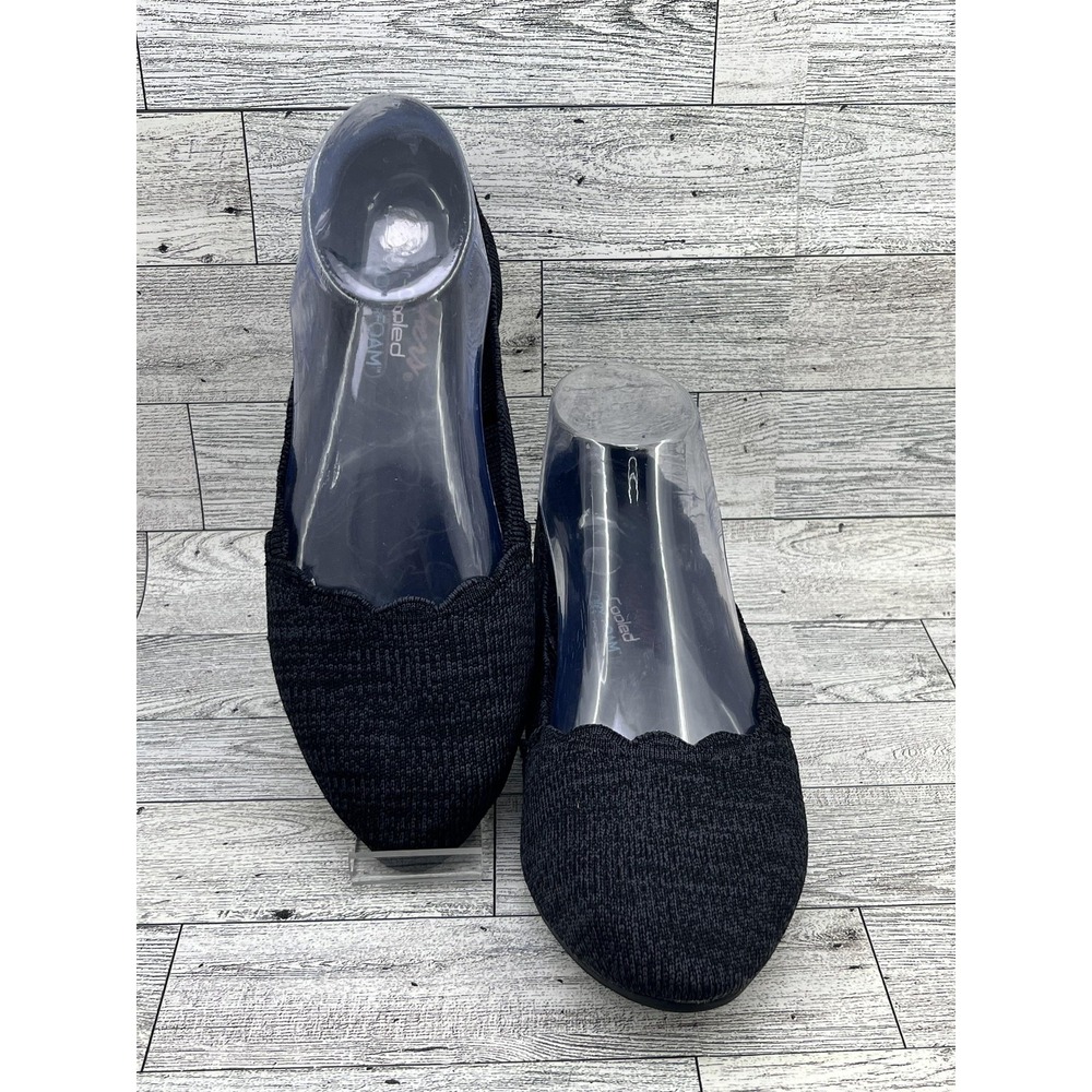 Skechers Shoes Womens Size 6.5 Pointed Loafers Air Cooled Memory Foam Flats